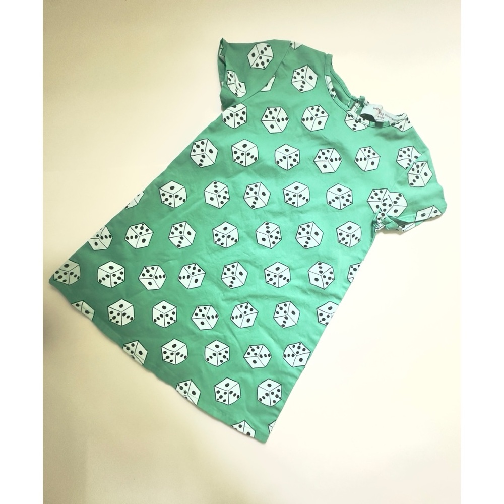 VGUC WHK Dice Dress 3/4y